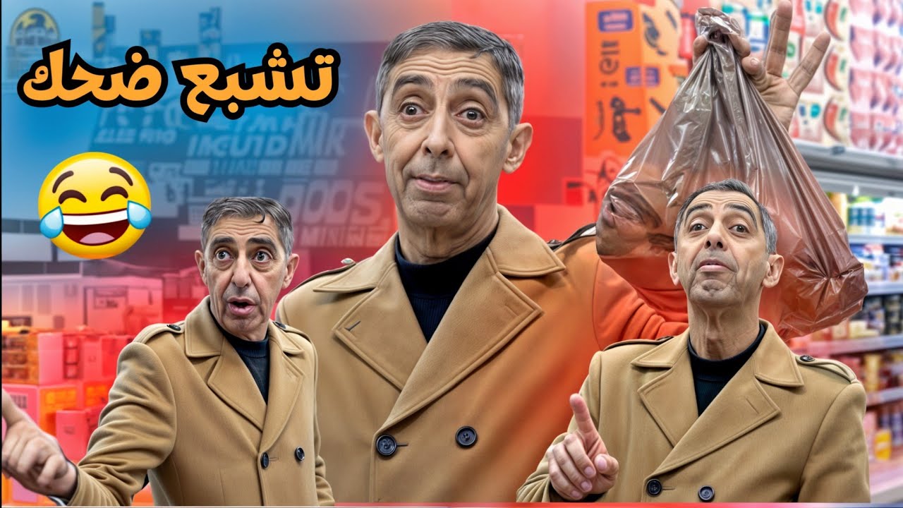 العش ورمضان 😅😂 ____ تبع الفيديو لتـالي باش تفهم 😂😂