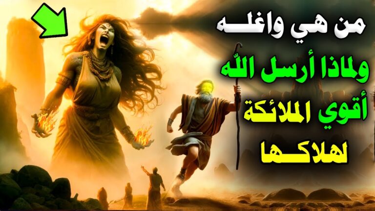 من هي واغلة تلك ؟ زوجة النبي العملاقة المذكورة في القرأن! التي تحدت الله فأهلكها بأشد انواع العذاب ؟