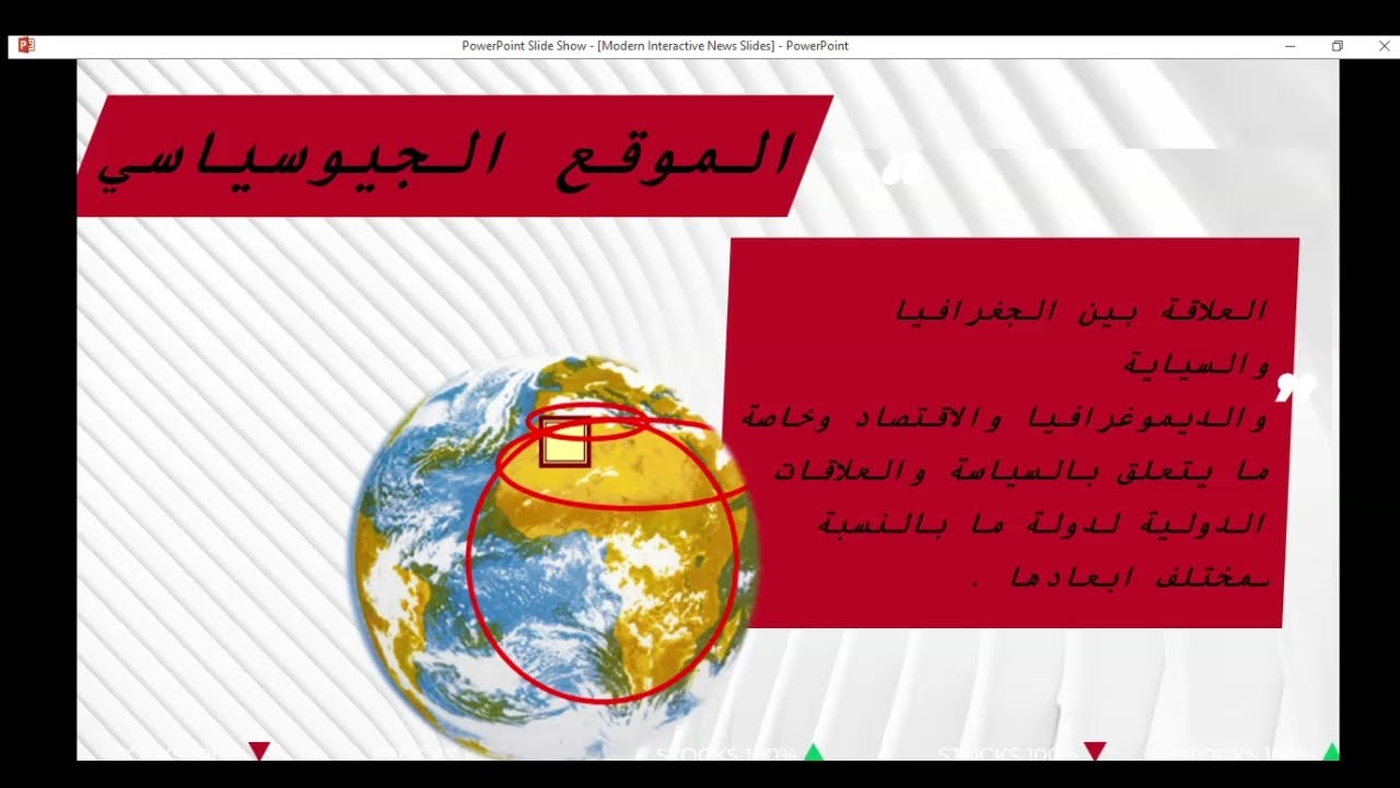 الموقع الجيوسياسي للجزائر