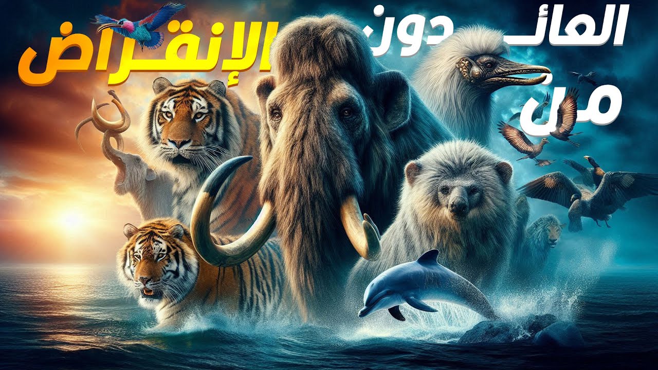 حيوانات منقرضة العلماء بيحاولوا يرجعوها مرة تانية