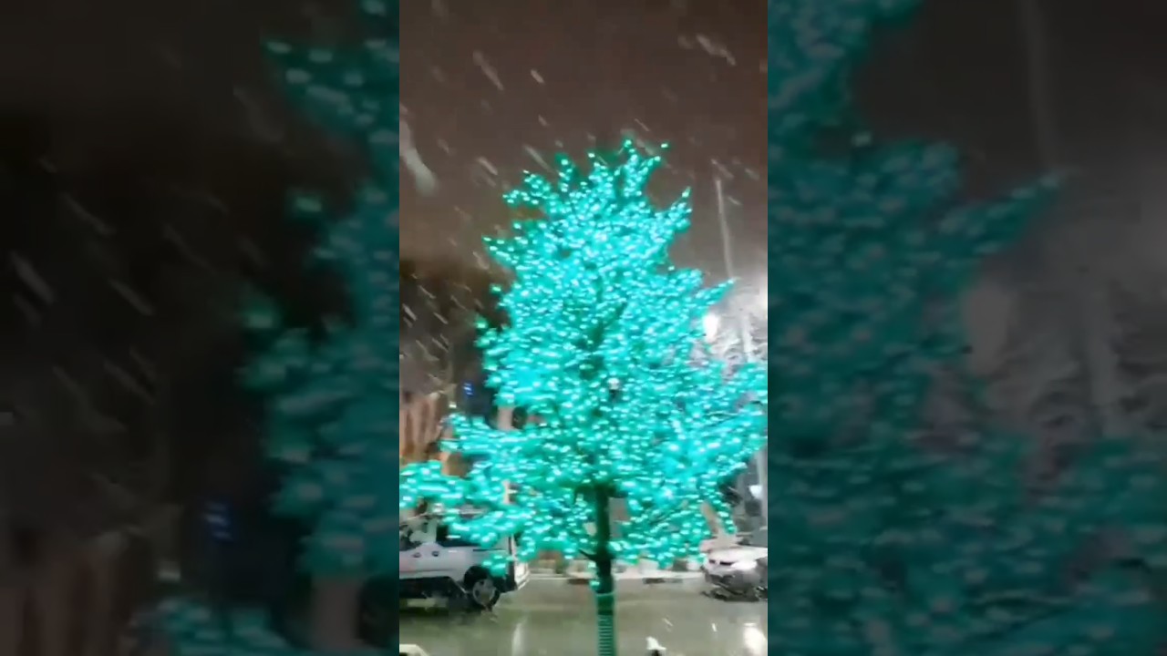 سطيف العالي و ثلْجاتو 😍😍🌨️ربي يكتر الخير 😍