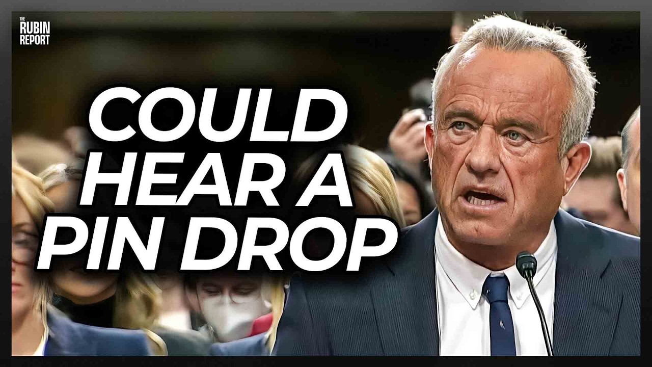 Room Sits In Stunned Silence After RFK Jr