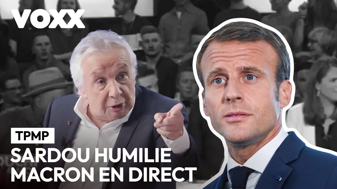 💥 Sardou s’attaque à Macron sur TPMP : La censure en question !