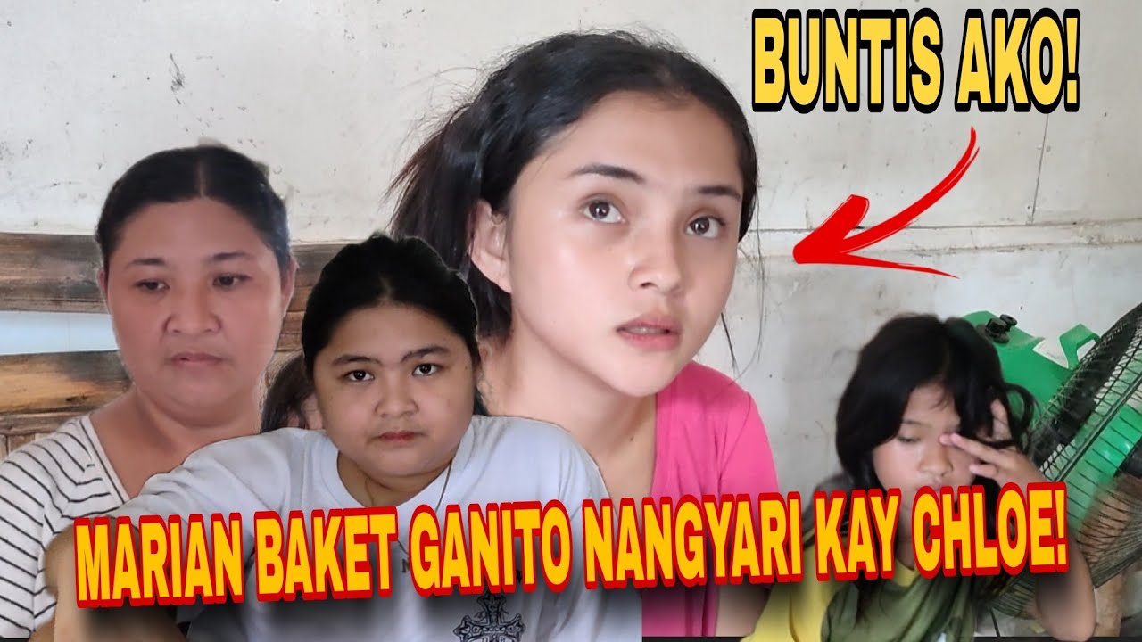 CHLOE BUNTIS NA! NANAY MARISSA HINDI MAIPALIWANAG ANG DAHILAN! || KALINGAP RAB