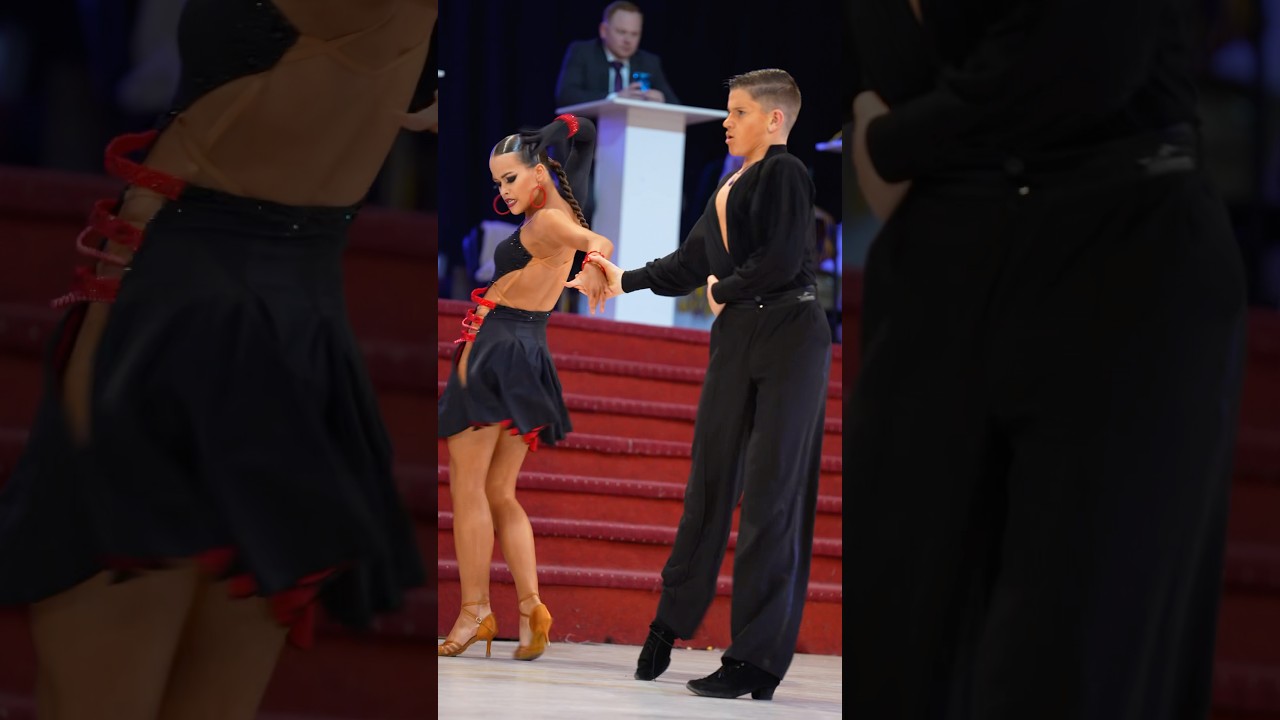 Sofia dances with a partner 😍 #ballroomdancesport #dance #profesionaldancer #ballroomdance