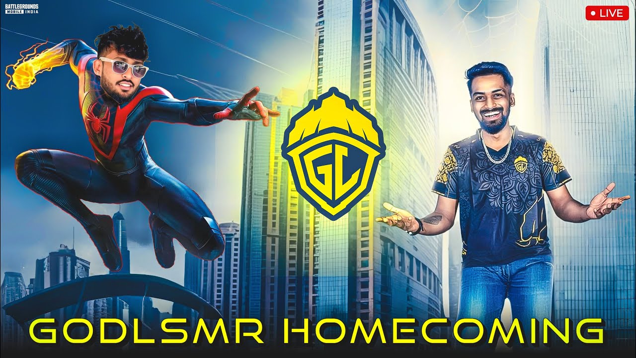 PLAYING WITH GODL JONATHAN💛❤️ KANNADA BGMI LIVE @SMRGAMING @DoveRajLive