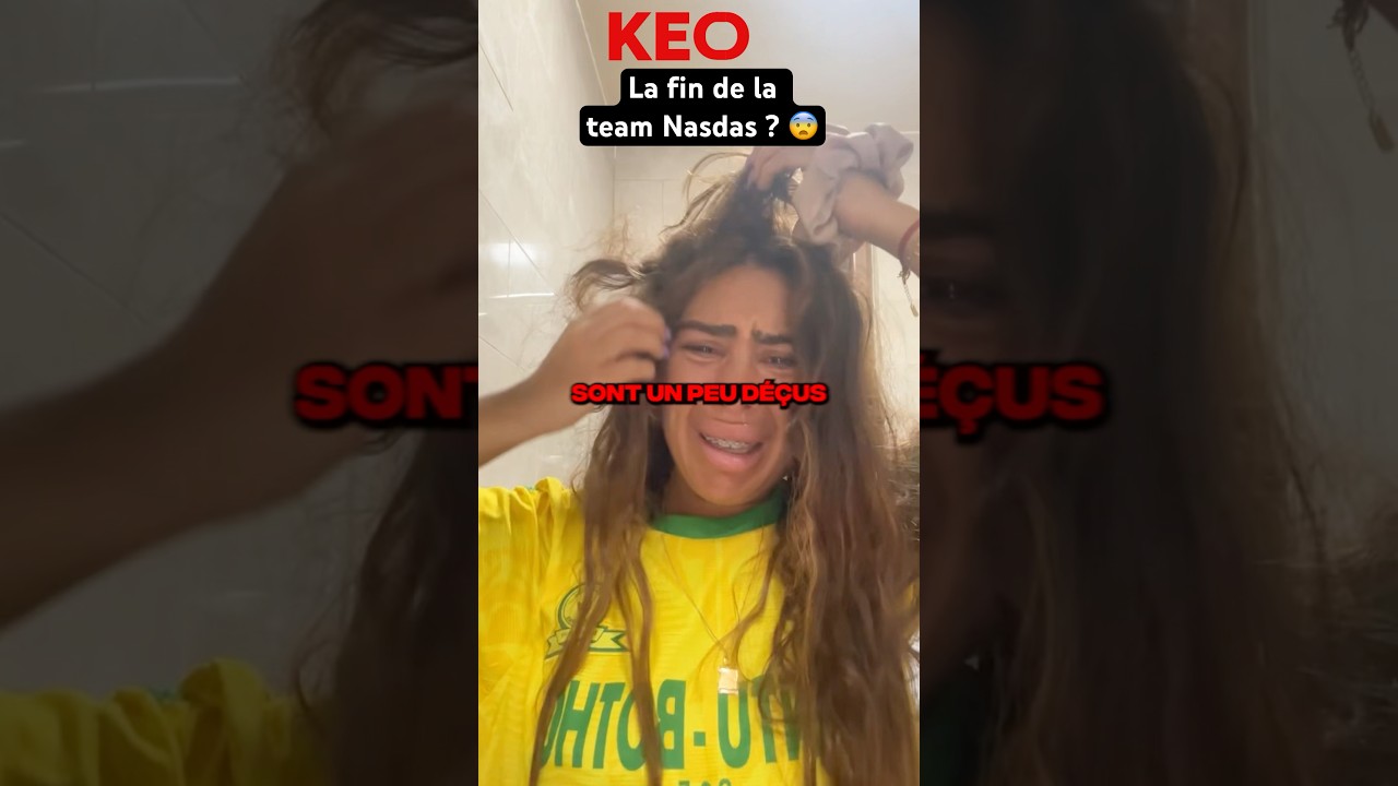 LA FIN DE LA TEAM NASDAS ? 😨 (Votre avis ?) #shorts #drama #nasdas #teamnasdas #myra #tiktok