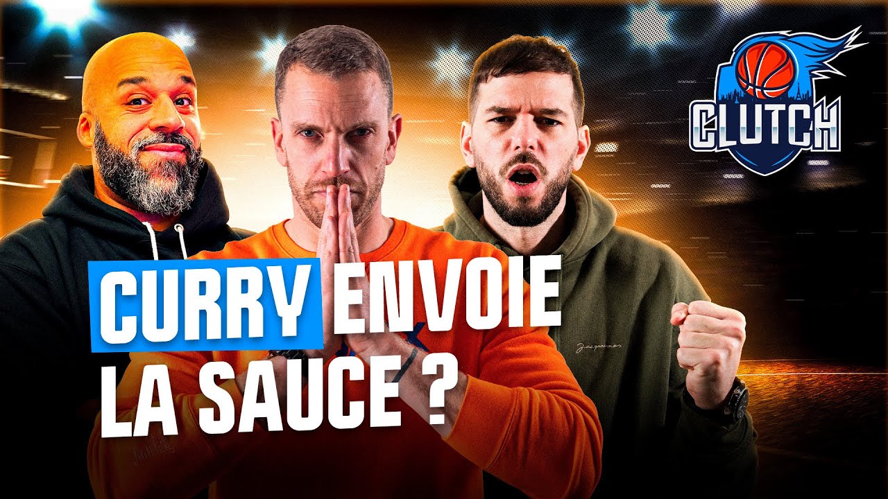 🏀 Steph Curry de retour à un niveau MVP ? (Basket)