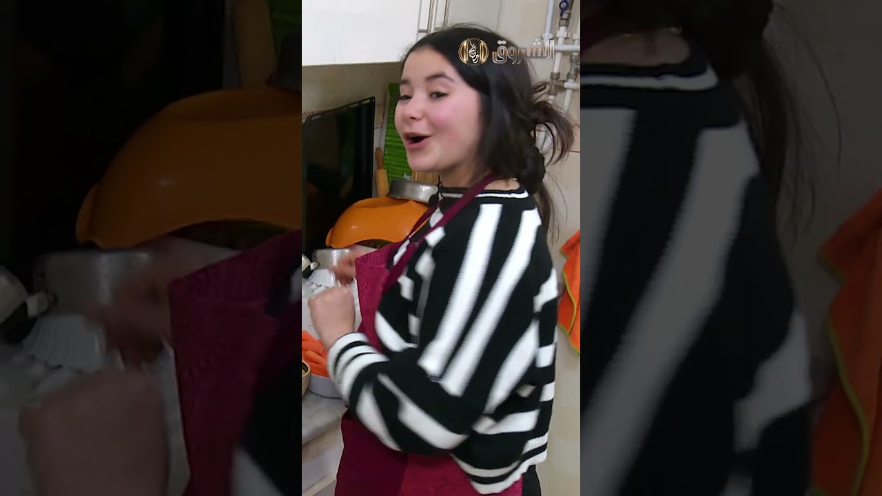 ليزا راهي معولة تفرح ضيافها ودارتلهم طبق يفرح الأحباب 😍😋