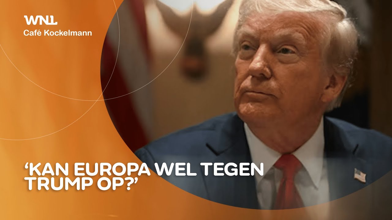 Zijn de Europese leiders wel krachtig genoeg om zich te wapenen tegen Trump?