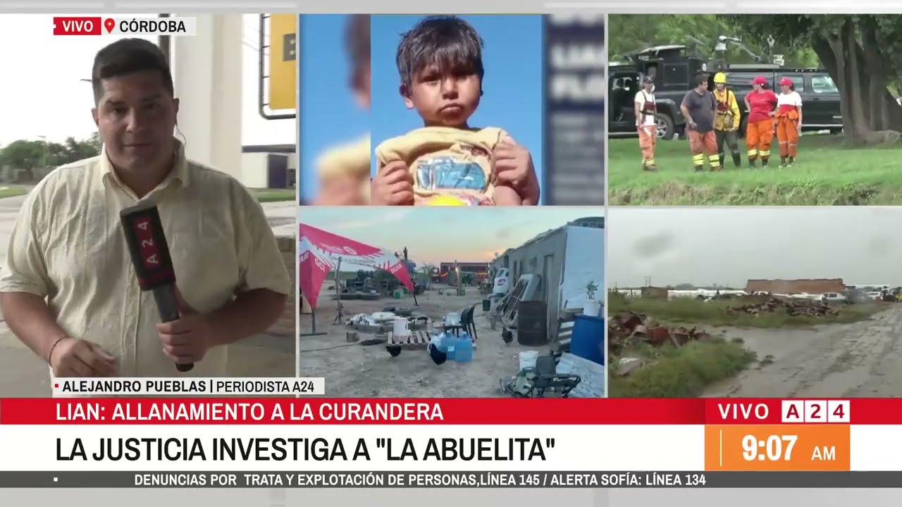 🔴 DESESPERADA BÚSQUEDA EN CÓRDOBA POR LIAN