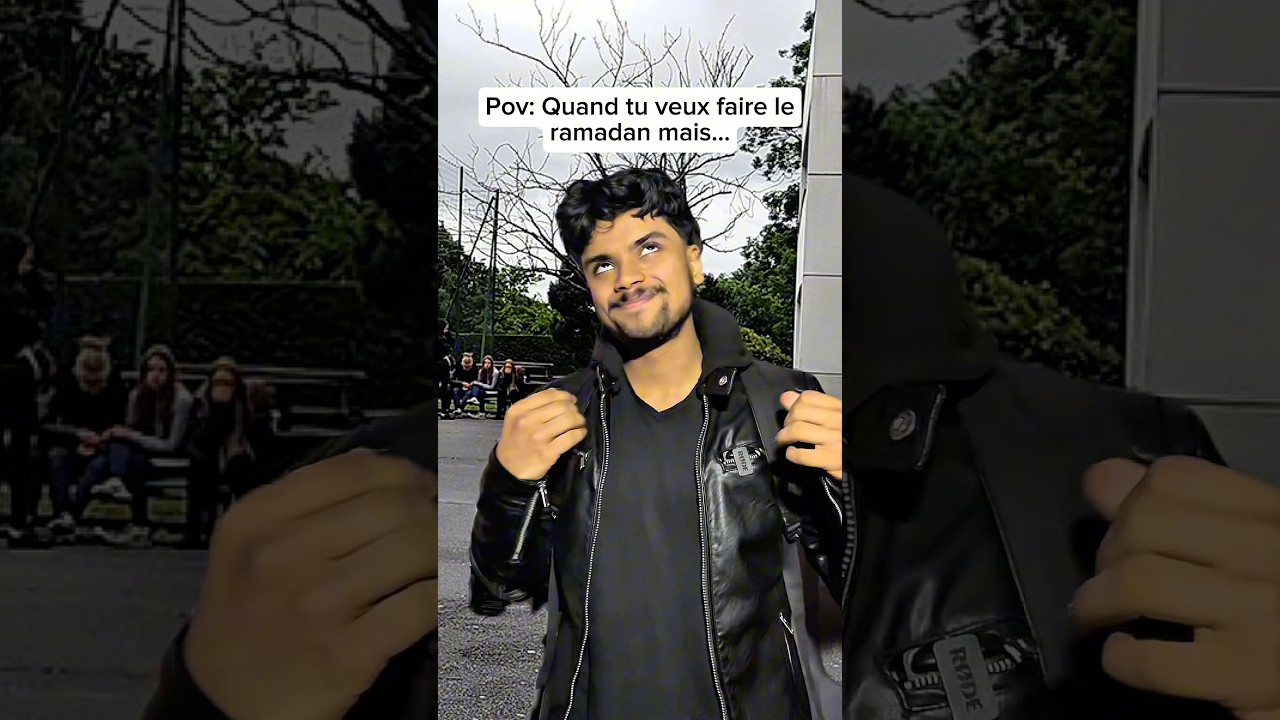 Tu trouves un titre à la vidéo… #drole #humour #sketch #yasiru ￼