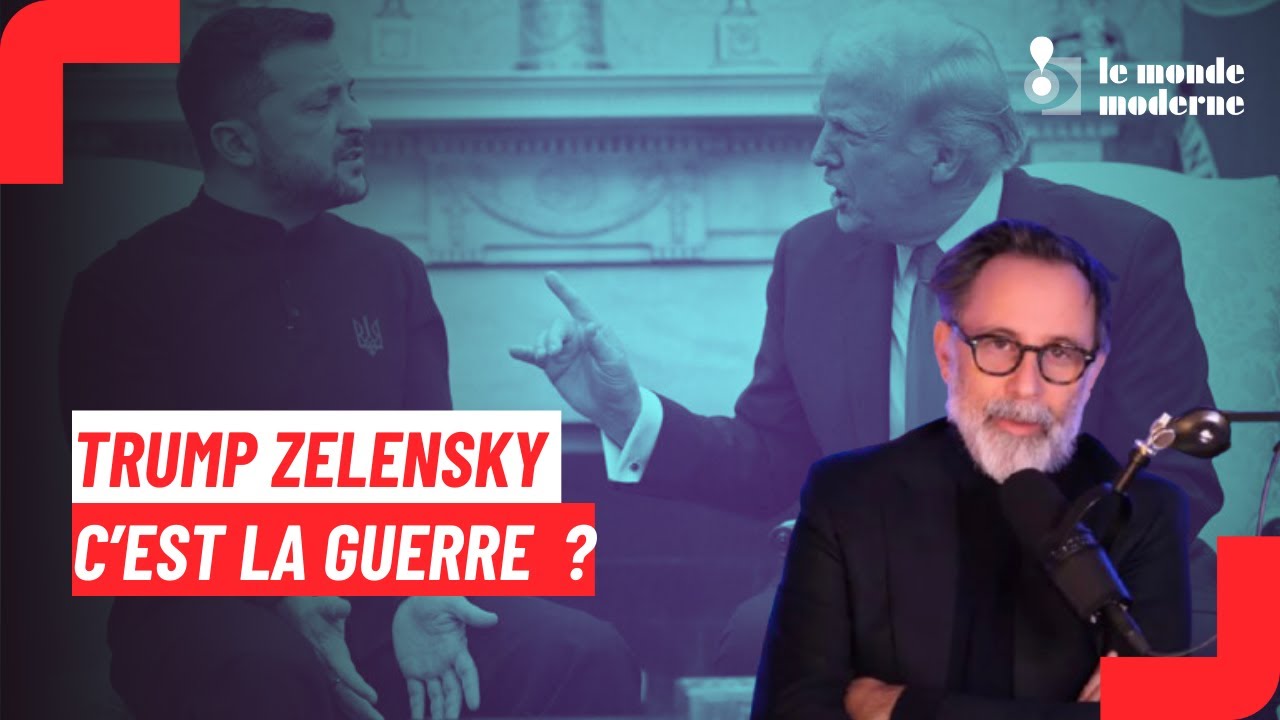 DIRECT : Trump Zelensky, le clash