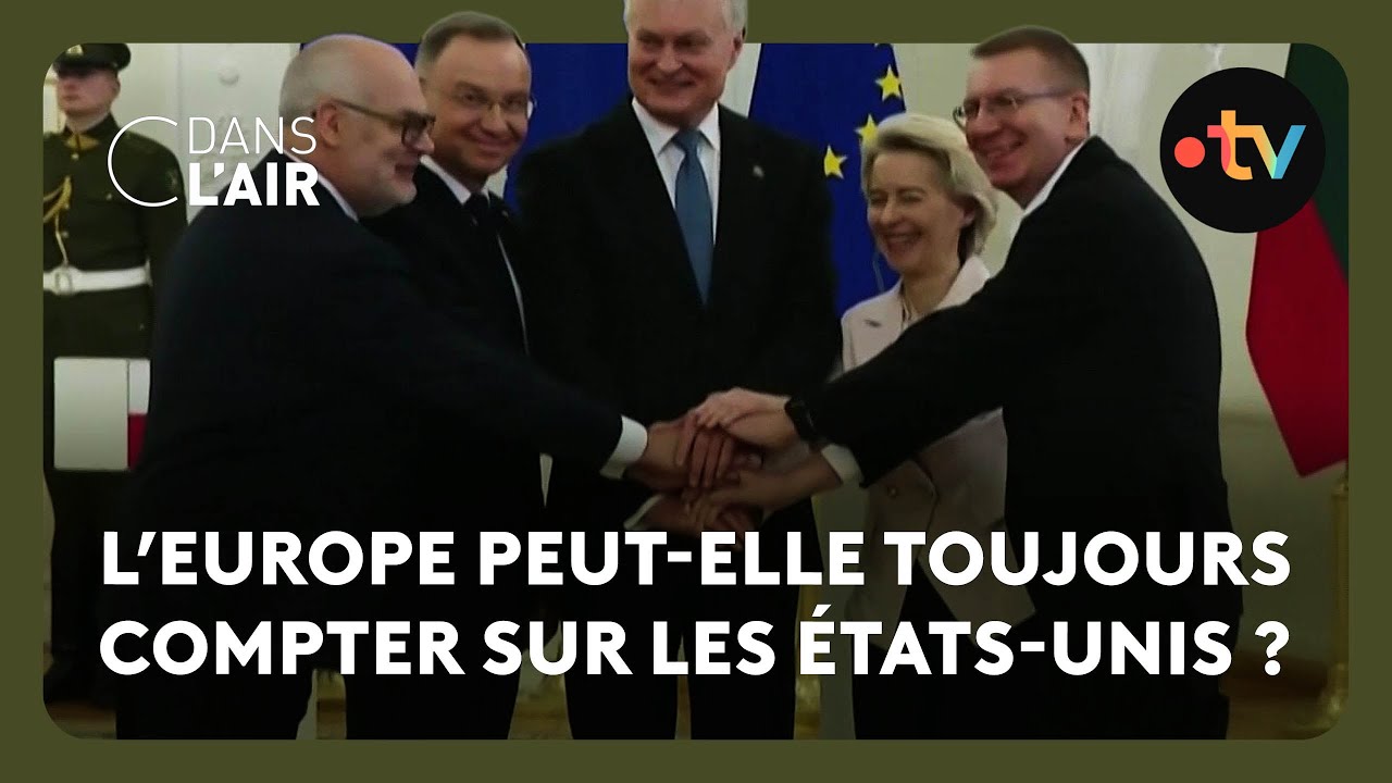 L’inquiétude des pays de l’Est face aux bouleversements géopolitiques -reportage #cdanslair 28022025