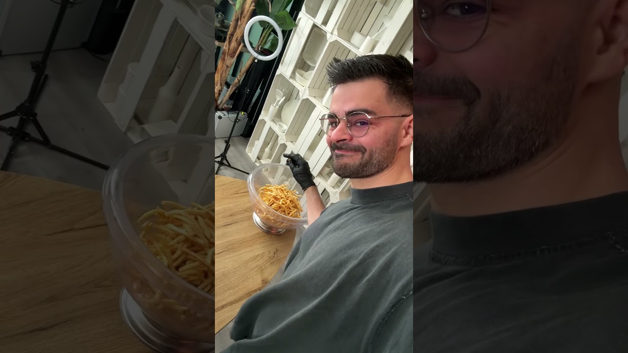 Eating 1000 French Fries 🍟