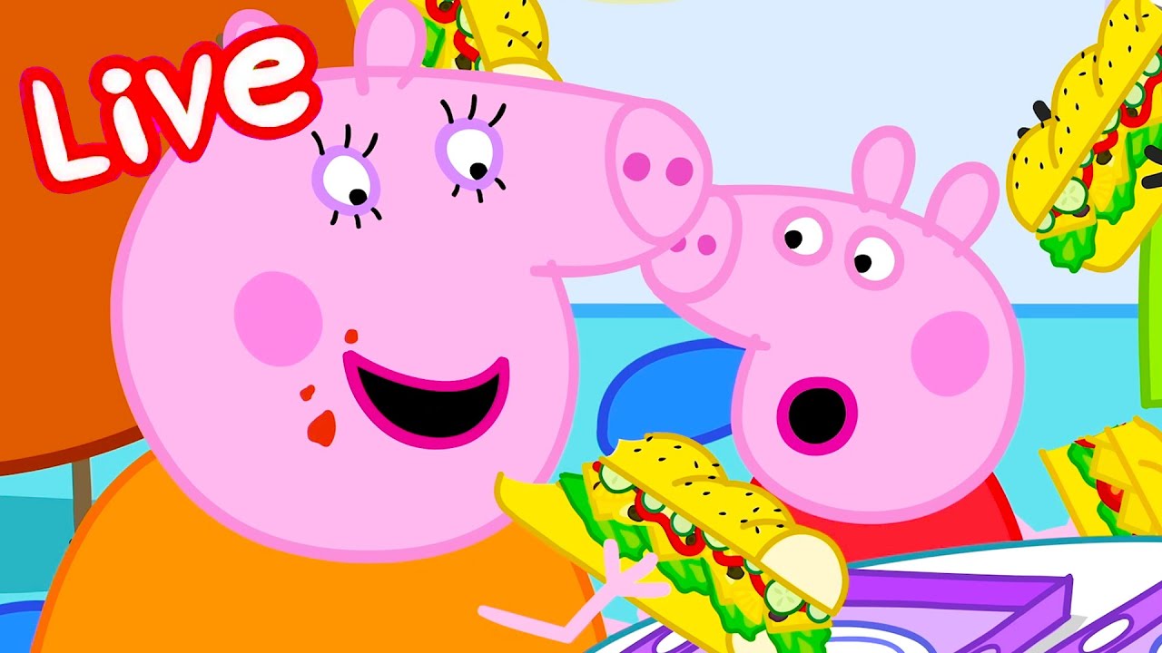 Les histoires de Peppa Pig 🐽 Épisodes Complets 🔴 Peppa Pig Français LIVE