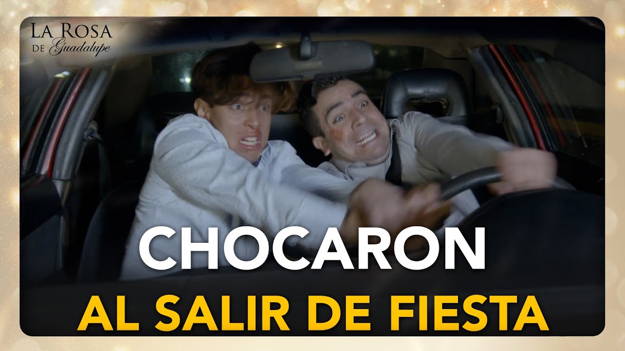 Diego tenía el corazón roto y provocó que su amigo Max chocara | PERDONAR ES AMAR 2/4 | LRDG