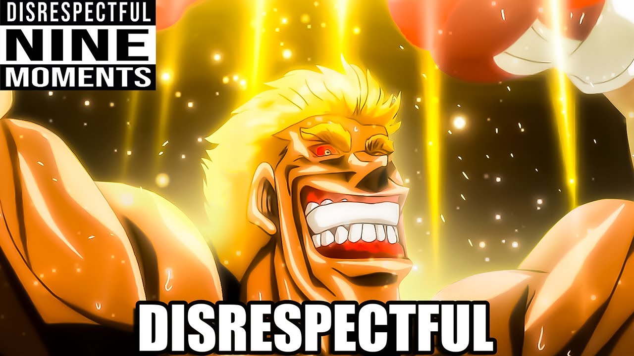 THE MOST DISRESPECTFUL MOMENTS IN ANIME HISTORY 9