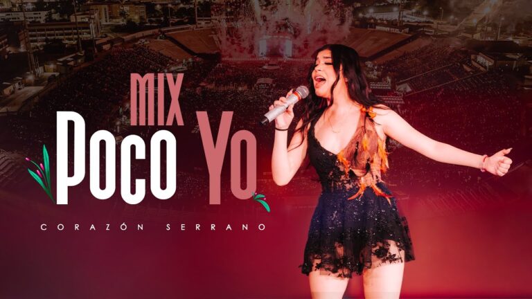 Corazón Serrano – Mix Poco Yo – Estadio San Marcos – 32 Aniversario – Camino A Un Sueño