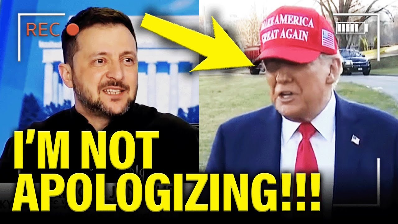 Zelenskyy PUNCHES BACK on Fox after Trump MELTDOWN