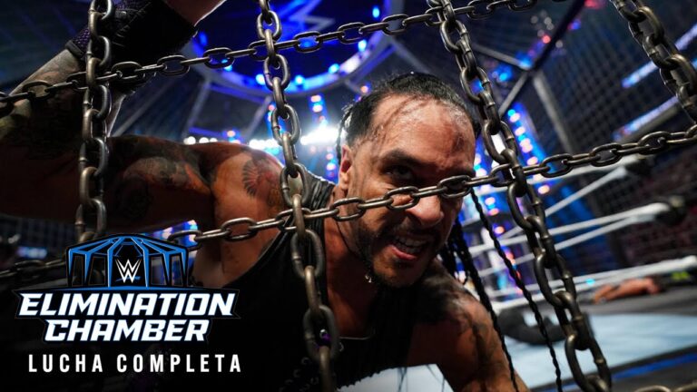LUCHA COMPLETA: Cámara de la Eliminación Masculina: Elimination Chamber 2023