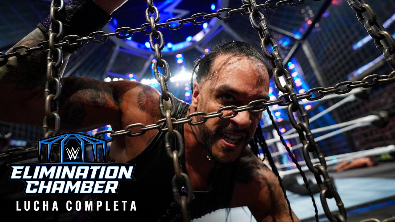 LUCHA COMPLETA: Cámara de la Eliminación Masculina: Elimination Chamber 2023
