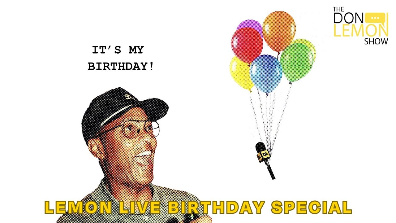 YOU ARE INVITED! Don’s OFFICIAL Birthday Party Stream! 🎉🎂